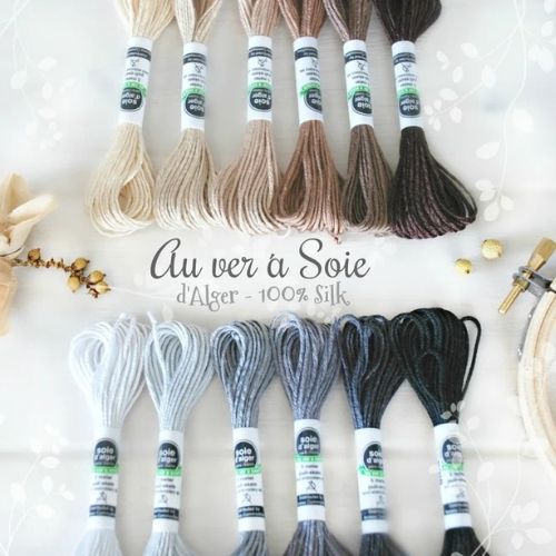 Au Ver a Soie silk thread