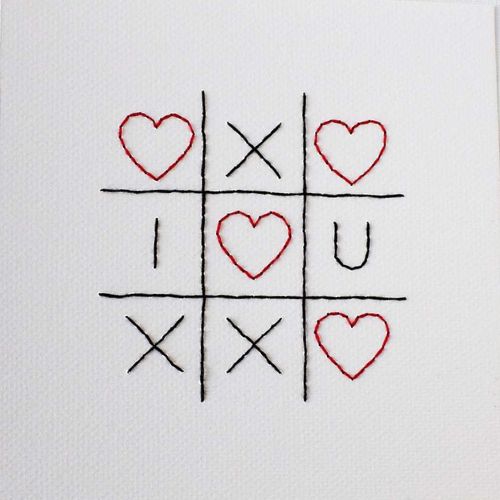 Love Tic Tac Toe terminado 1x1