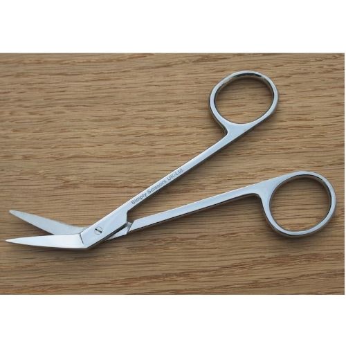 Schere für Hardanger-Stickerei