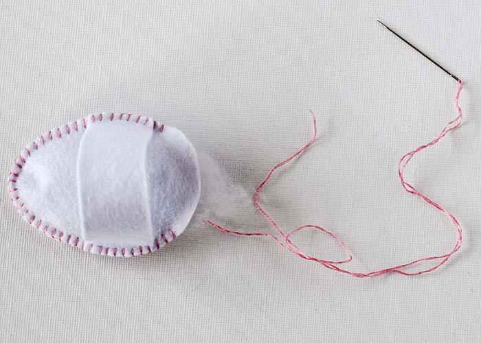 Aggiungi un po' di imbottitura per giocattoli