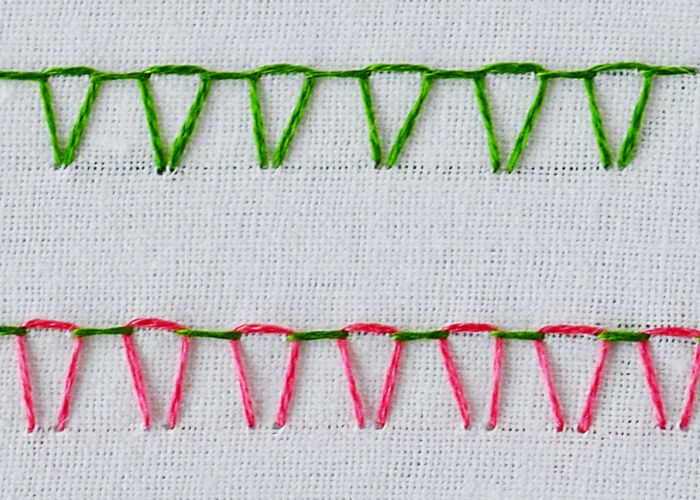 Eskimo lace ending