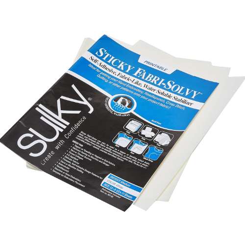 Sulky Solvy wasserlöslicher Stabilisator auf amazon