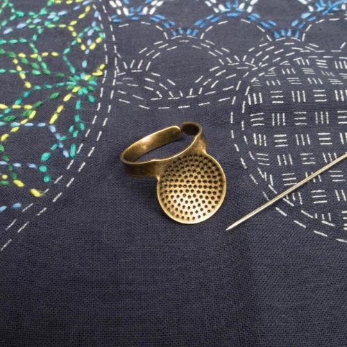 Sashiko Thimble Etsy