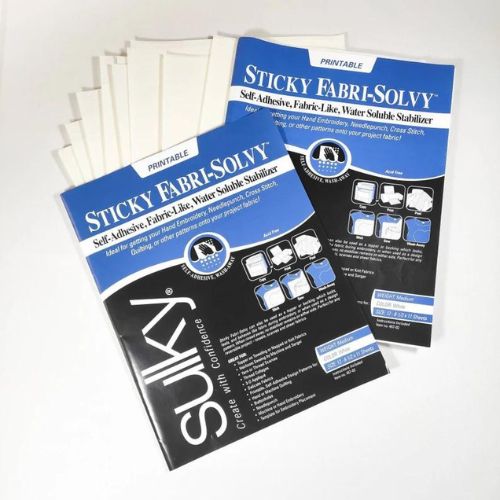 Water Soluble Stabilizer Sulky Etsy