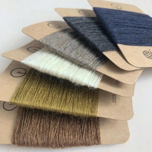 Wool Darning Yarn Etsy