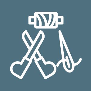 Safety pin icon