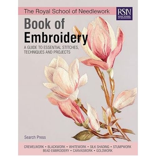 Das Stickereibuch der Royal School of Needlework auf Amazon
