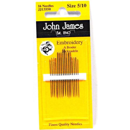 John James Sticknadeln Verschiedene Größen 5/10 auf Amazon