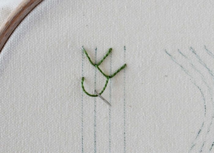 Feather Stitch Step6