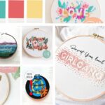 Art of Negative Space in Hand Embroidery: Unique Patterns and Designs