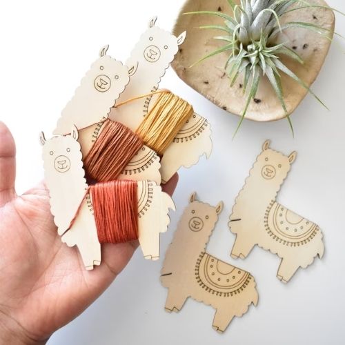 Llama bobbins on Etsy by Crafty Dreams By Ash