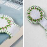 DIY magnetic bookmark tutorial: Create a personalized hand-embroidered page holder