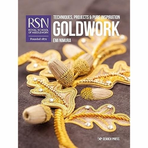 Goldwork: Techniques, projects and pure inspiration