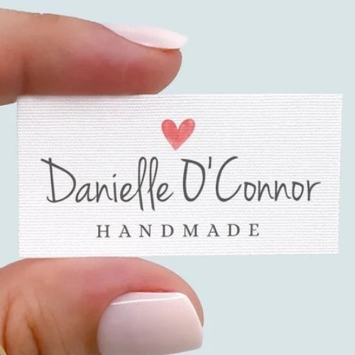 Personalized fabric labels by EverEmblem on Etsy