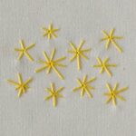 Eyelet Star Stitch Ray stitch