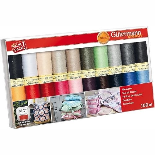 Juego de hilos Gutermann en Amazon