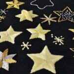 How to Embroider Stars and Sparkles: Hand Embroidery Stitches + Free Sampler Download
