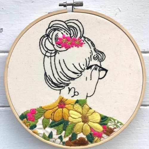 Capricorn Pattern designed by OddAnaStitch auf Etsy