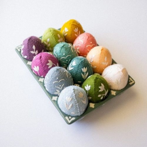 Modern Folk Easter Eggs Anleitung von LittleOakDesignCo auf Etsy