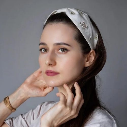 Summer walk - headband pattern + embroidery patterns by VingertEmbroidery on Etsy