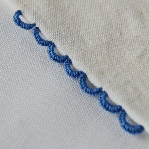 Buttonhole Bar Picots small image